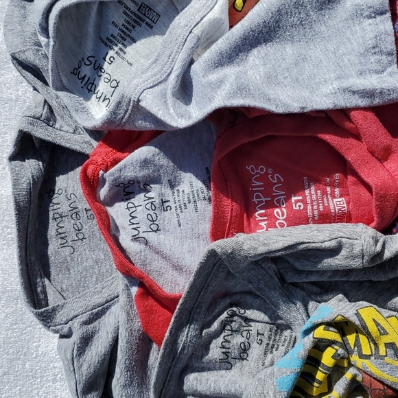 *SOLD* Toddler Boys Bundle of Short Sleeve Tees - Picture 4 of 4